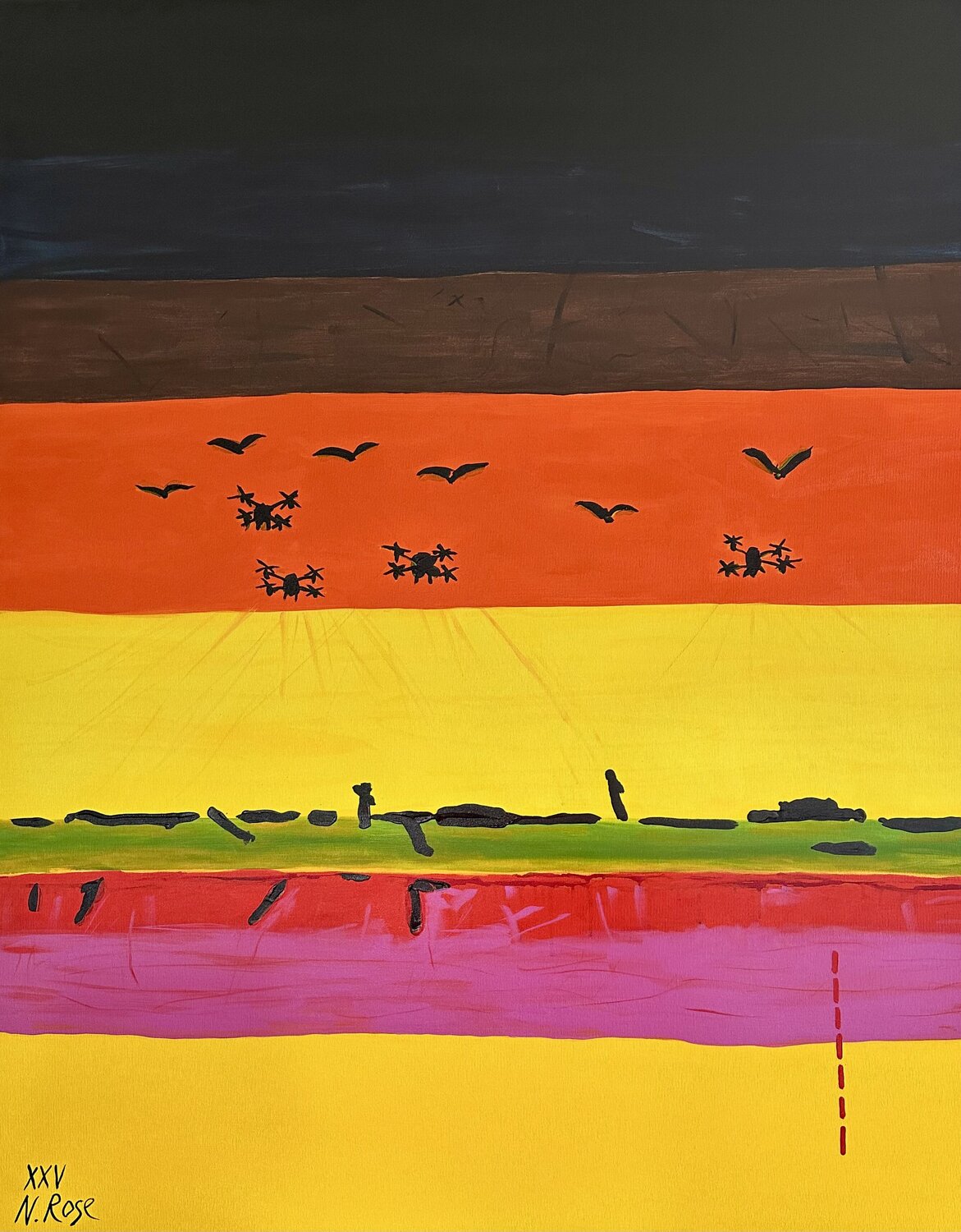 “The Birds» Natalia Rose