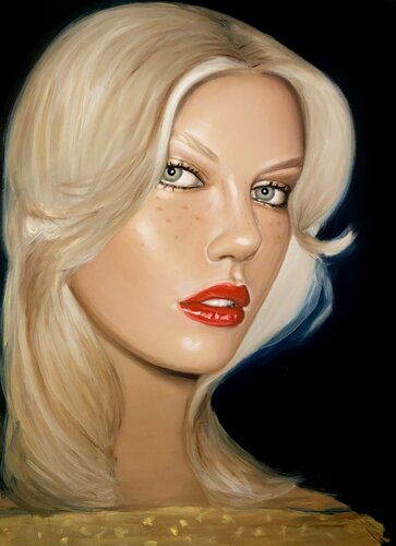 Sorority Girl van Sarah McGinity, Schilderij te koop op Singulart
