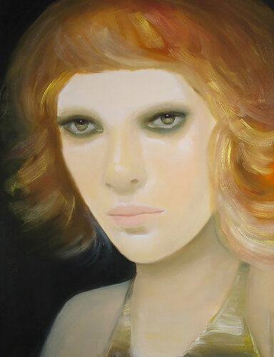 Smokey Eyes van Sarah McGinity, Schilderij te koop op Singulart