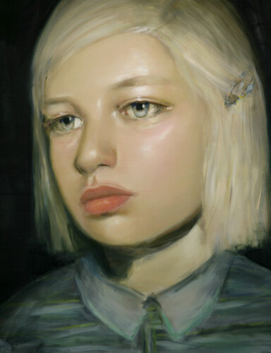 Young Girl van Sarah McGinity, Schilderij te koop op Singulart