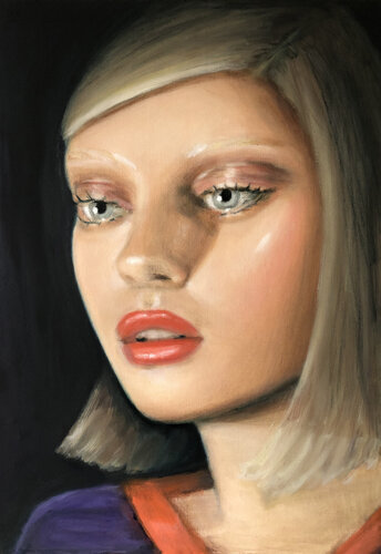 Gymnast by Sarah McGinity, Painting for Sale on Singulart
