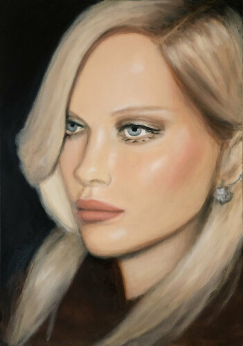 5th Avenue, NYC de Sarah McGinity, Pintura a la venta en Singulart