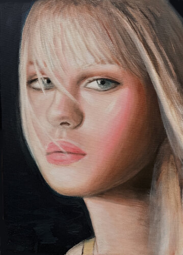 Party Girl by Sarah McGinity, Painting for Sale on Singulart