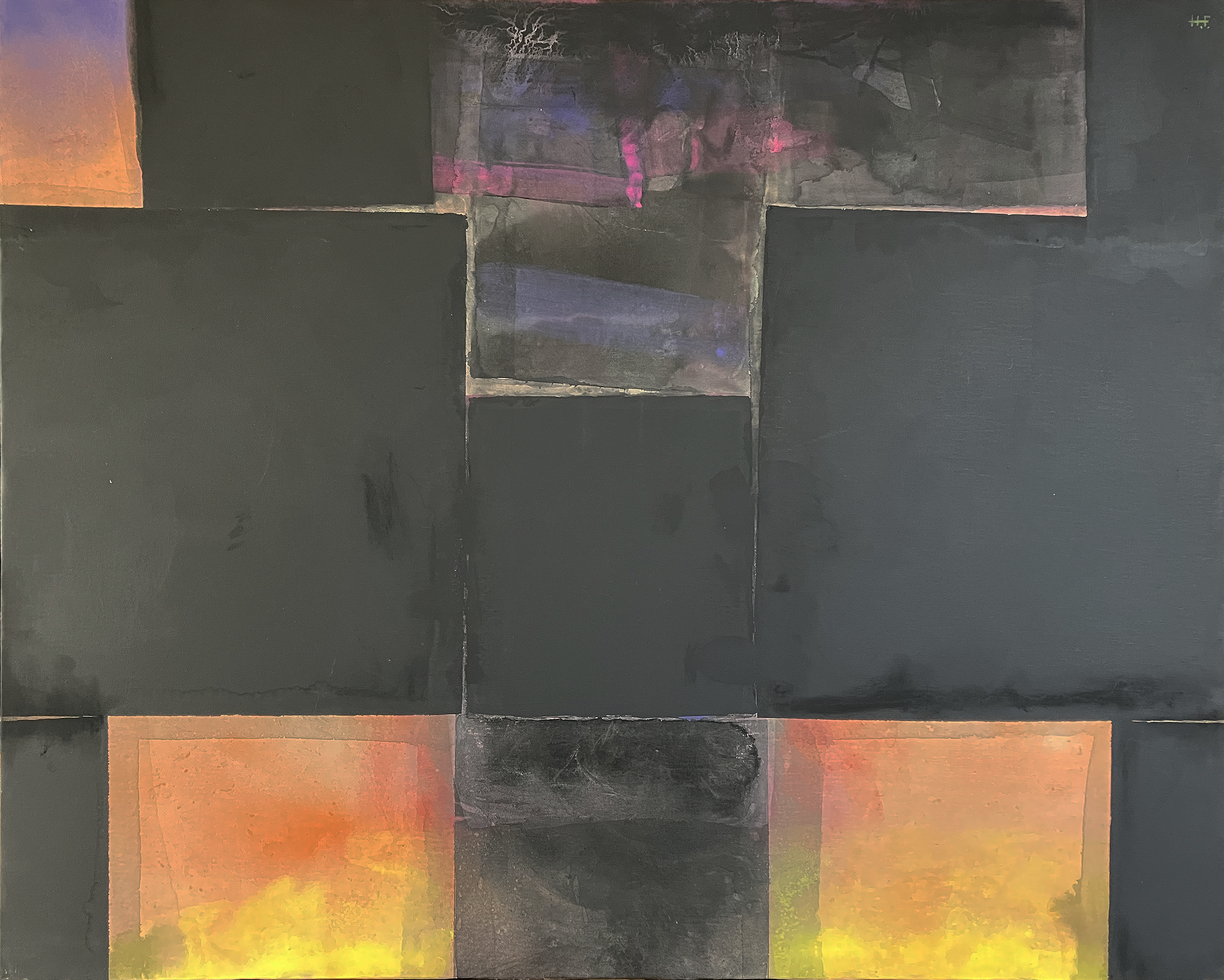 Hommage à Pierre Soulages 2