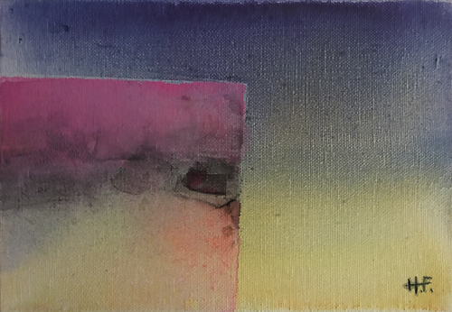 霊雲（二）　/　spiritual cloud 2 Hisato Fukumoto