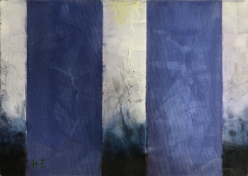 厳冬（三）/　winter 3 Hisato Fukumoto
