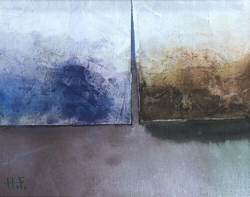 厳冬（七）/　winter 7 Hisato Fukumoto