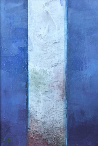厳冬（九）/　winter 9 par Hisato Fukumoto, Peinture en vente sur Singulart
