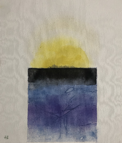 日想（八）/　imagine sunset 8 Hisato Fukumoto