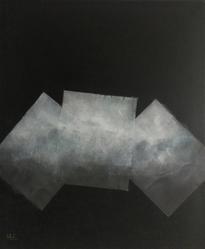 厳冬（五）/　winter 5 di Hisato Fukumoto, Pittura in vendita su Singulart