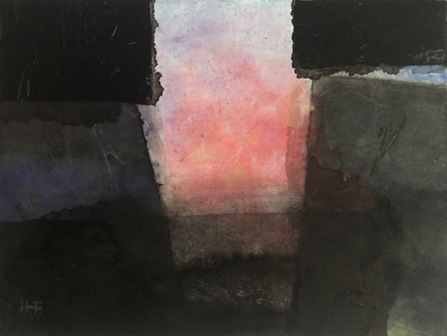 日想（二）/　imagine sunset 2 Hisato Fukumoto