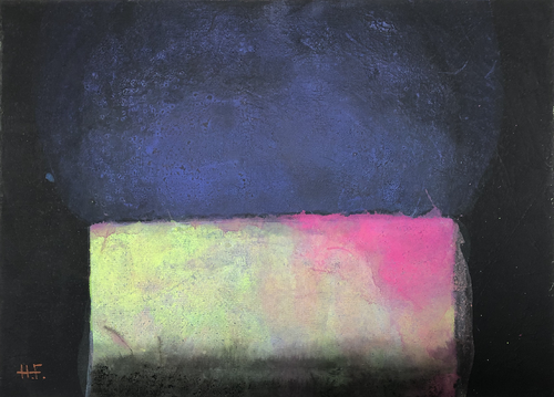 寂光（一）　/　quiet light 1 van Hisato Fukumoto, Schilderij te koop op Singulart