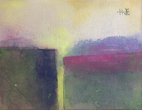 初夏（三）　/　summer 3 Hisato Fukumoto