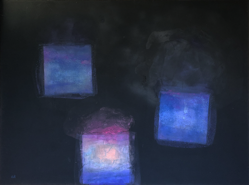 寂光（三）　/　quiet light 3 Hisato Fukumoto