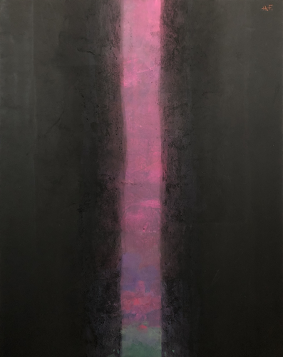 樹想（四）　/　imagine tree 4 by Hisato Fukumoto, Painting for Sale on Singulart