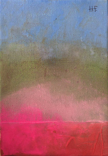 孟春（七）/　spring7 van Hisato Fukumoto, Schilderij te koop op Singulart