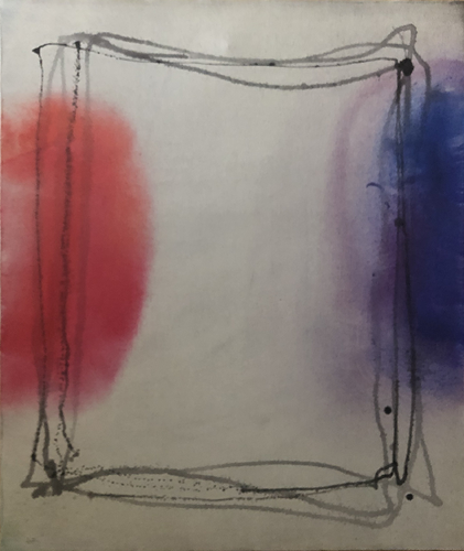 回帰（二） /  regression 2 van Hisato Fukumoto, Schilderij te koop op Singulart