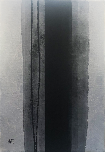 回帰（五） /  regression 5 von Hisato Fukumoto, Malerei kaufen auf Singulart