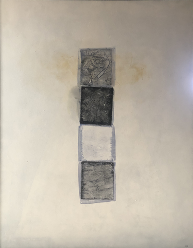 寒　/　Spiritual breath by Hisato Fukumoto, Painting for Sale on Singulart