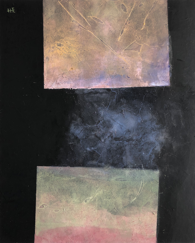 地想(九)  /  imagine ground 9 di Hisato Fukumoto, Pittura in vendita su Singulart