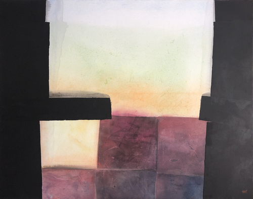 日想（五）/　imagine sunset 5 Hisato Fukumoto
