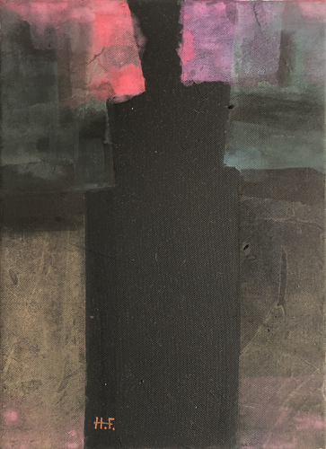 樹想（八） / imagine tree 8 van Hisato Fukumoto, Schilderij te koop op Singulart