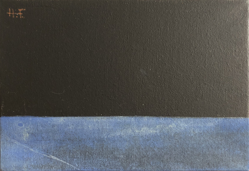 水想（一） /  imagine water 1 Hisato Fukumoto