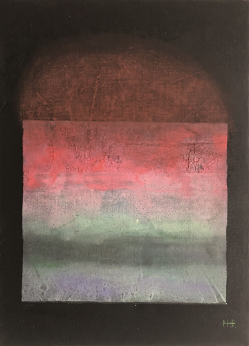 地想（一）/　imagine ground 1 par Hisato Fukumoto, Peinture en vente sur Singulart