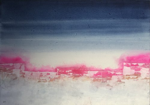 虹の橋（一）　/　rainbow bridge 1 Hisato Fukumoto