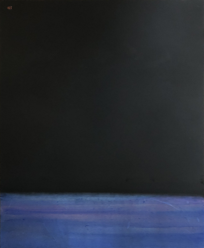 水想（二） /  imagine water 2 by Hisato Fukumoto, 油畫 for Sale on Singulart