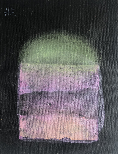 地想（二）/　imagine ground 2 von Hisato Fukumoto, Malerei kaufen auf Singulart