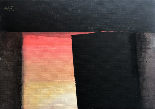 日想（六）/　imagine sunset 6 Hisato Fukumoto