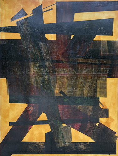 焔　/   Flame von Hisato Fukumoto, Malerei kaufen auf Singulart