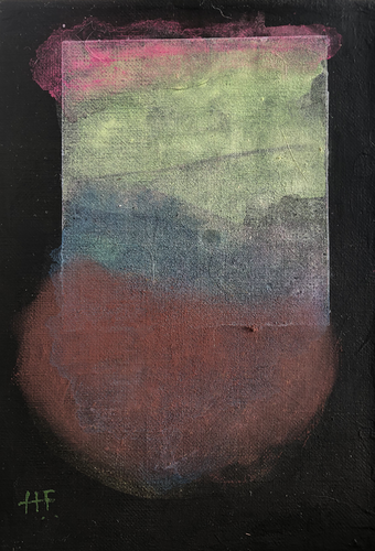 地想（三）/　imagine ground 3 di Hisato Fukumoto, Pittura in vendita su Singulart