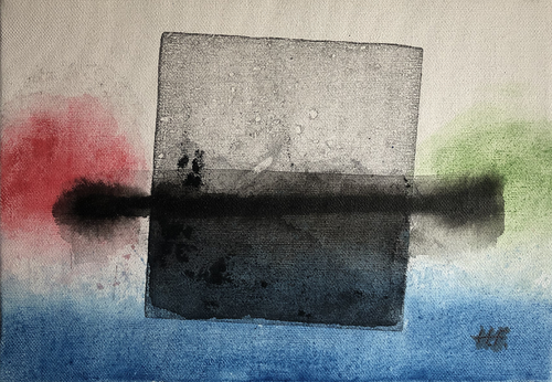 回帰（十五）/  regression 15 par Hisato Fukumoto, Peinture en vente sur Singulart