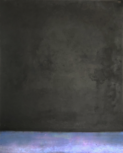 水想（四） /  imagine water 4 by Hisato Fukumoto, 油畫 for Sale on Singulart