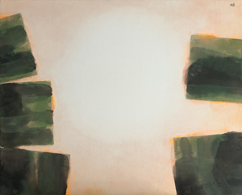 日想（十）/　imagine sunset 10 von Hisato Fukumoto, Malerei kaufen auf Singulart