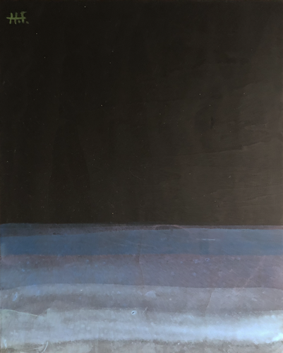 水想（五） /  imagine water 5 van Hisato Fukumoto, Schilderij te koop op Singulart