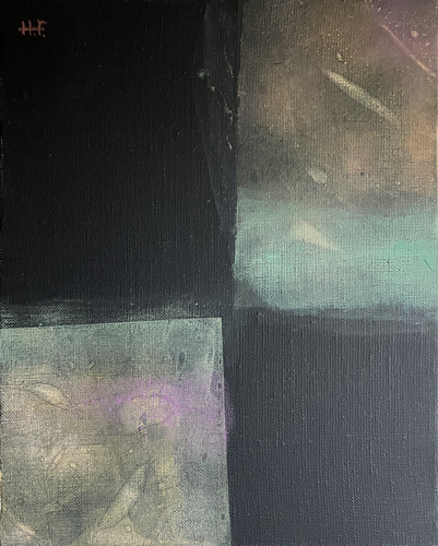 地想(十)  /  imagine ground 10 von Hisato Fukumoto, Malerei kaufen auf Singulart