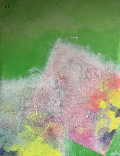 孟春（八）/　spring 8 par Hisato Fukumoto, Peinture en vente sur Singulart