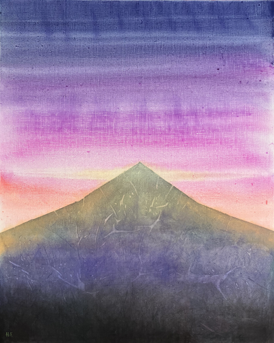初日出（一） /  first sunrise 1 von Hisato Fukumoto, Malerei kaufen auf Singulart