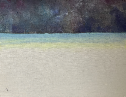 厳冬（十一）/　winter 11 van Hisato Fukumoto, Schilderij te koop op Singulart