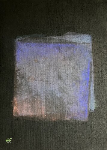 幻影（三）　/　illusion 3 by Hisato Fukumoto, Painting for Sale on Singulart