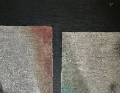 地想（十二）/　imagine ground 12 Hisato Fukumoto