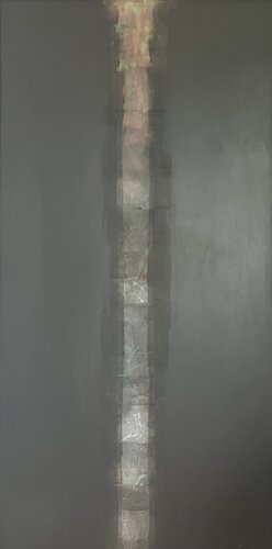 樹想（十五）　/　imagine tree 15 van Hisato Fukumoto, Schilderij te koop op Singulart