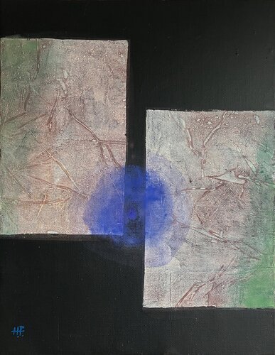 地想（十四）/　imagine ground 14 par Hisato Fukumoto, Peinture en vente sur Singulart