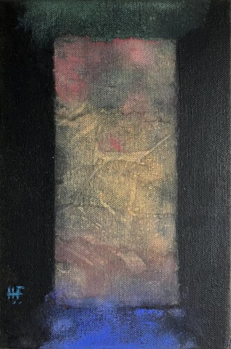樹想（十四）　/　imagine tree 14 par Hisato Fukumoto, Peinture en vente sur Singulart