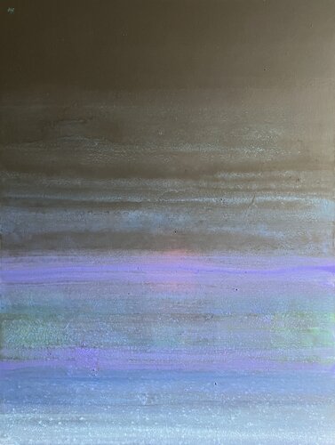 水想（九） /  imagine water 9 by Hisato Fukumoto, Painting for Sale on Singulart