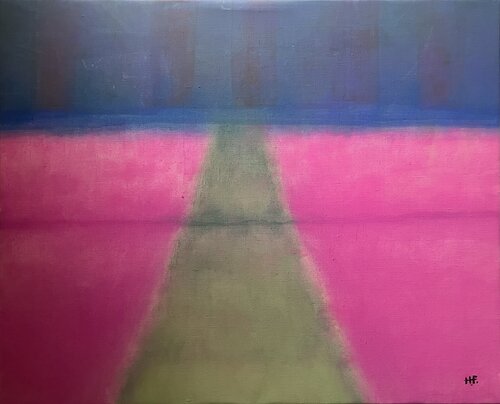 共生（四） /  harmony 4 di Hisato Fukumoto, Pittura in vendita su Singulart