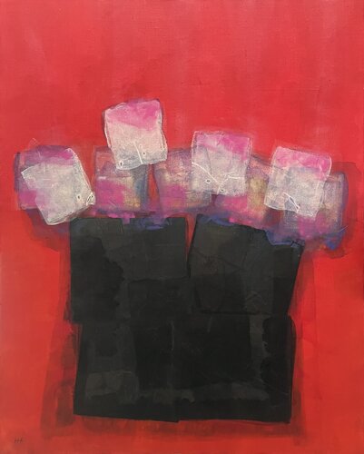 巌の花（一）/  rock flower 1 von Hisato Fukumoto, Malerei kaufen auf Singulart